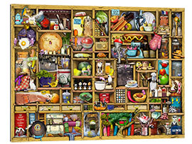 Gallery print Kitchen Cupboard