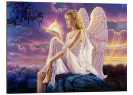 Magnettafel Der verwunschene Vogel