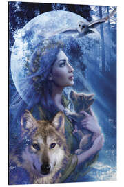 Magnettafel Mondlicht Brethren