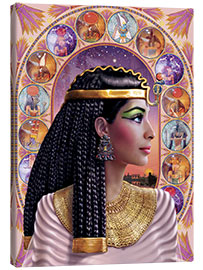 Lærredsbillede  Cleopatra - Andrew Farley
