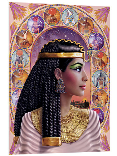 PVC print Cleopatra