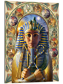 Aluminium print Tutankhamen