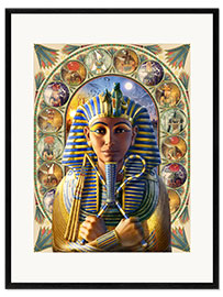 Kehystetty taidepainatus Tutankhamen