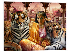 Gallery print Indian princess