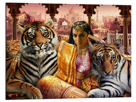 Magnettafel Indische Prinzessin