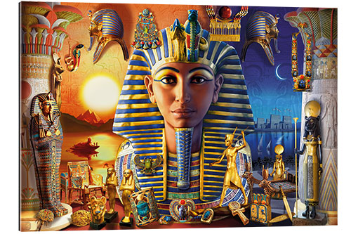 Gallery print Egyptian Treasures