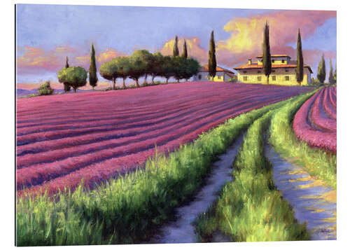 Galleriprint Lavender sky