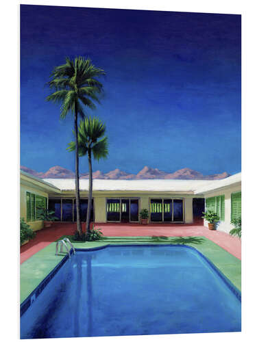 PVC print Hotel California