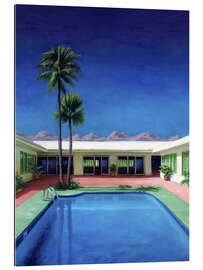 Gallery print Hotel California