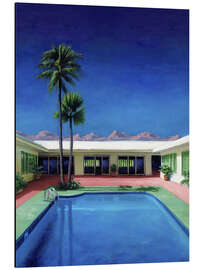 Magnettafel Hotel California