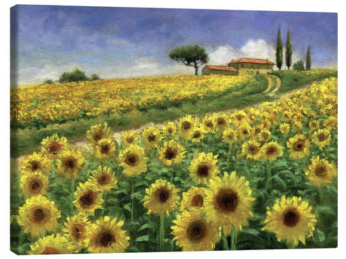 Canvas print Sunflower