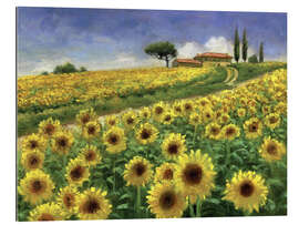 Gallery Print Sonnenblumen