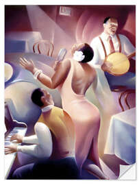 Sisustustarra Jazz singer