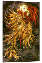 Acrylglasbild Der Aufstieg des Phönix