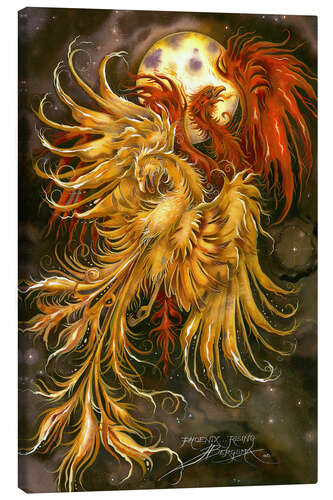 Canvas print Phoenix rising