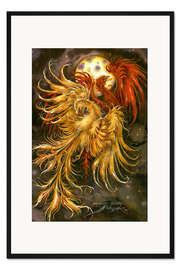 Gerahmter Kunstdruck Der Aufstieg des Phönix