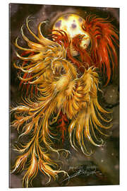 Gallery print Phoenix rising