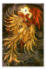 Wall print  Phoenix rising - Jody Bergsma