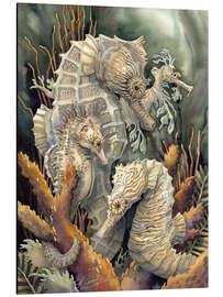 Magnettafel Seepferdchen, jenseits aller Vorstellungskraft