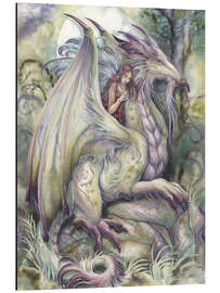 Magnettafel Drachenfee