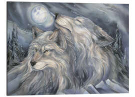 Magnettafel Liebe ist der Anfang