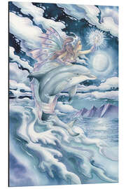 Magnettafel Traum eines Delfins