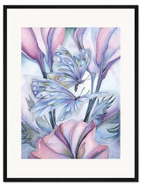 Gerahmter Kunstdruck Metamorphose