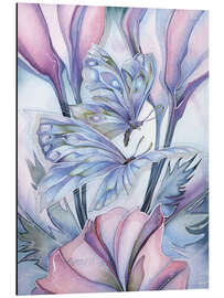 Magnettafel Metamorphose