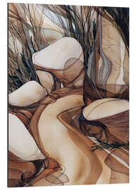 Magnettafel Die Straße