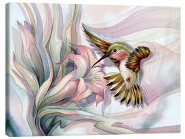 Canvas-taulu  Spread your wings - Jody Bergsma
