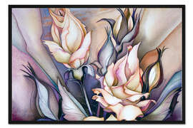 Gerahmter Kunstdruck Alles, was schön ist