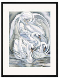 Gerahmter Kunstdruck Geist der Gnade