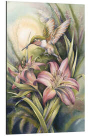 Magnettafel Komm flieg mit mir