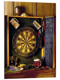 Galleriataulu Darts board