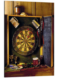 Magnettafel Dartspiel