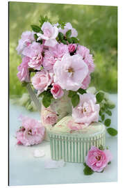 Magnettafel Ländlicher Blumenstrauß