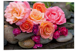 Magnettafel Rosentraum