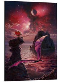 Magnettafel Die Drachen von Arella