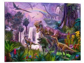 Gallery print Dinos in the Jungle