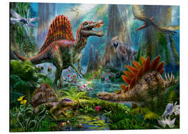 Magnettafel Das Dinotreffen