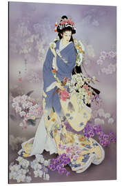 Magnettafel Kochouran im Orchideentraum