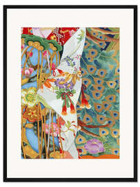 Gerahmter Kunstdruck Kogane