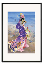 Gerahmter Kunstdruck Yugiri