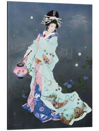 Magnettafel Nachttanz von Hotarubi