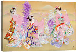 Tableau sur toile  Myyako Odori - Haruyo Morita
