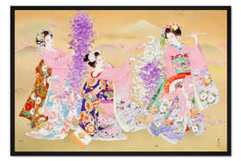 Gerahmter Kunstdruck Myyako Odori
