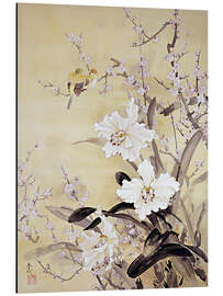 Magnettafel Frühlingsblüte