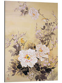 Magnettafel Frühlingsblumen