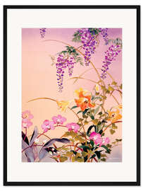 Gerahmter Kunstdruck Fuji &amp; Juri