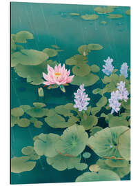 Magnettafel Regendusche